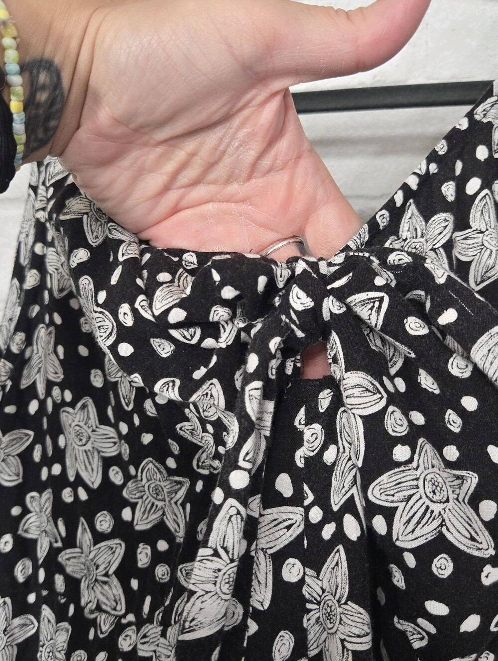 Basic Editions printed short romper - Picture 7 of 16